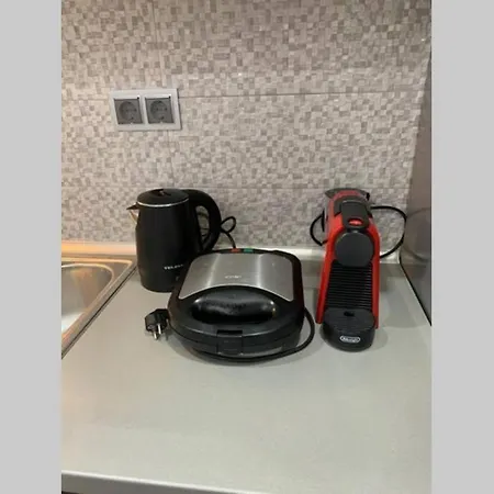 Comfort And Seaview Nea Paralia Lägenhet *