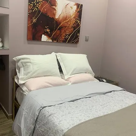 Comfort And Seaview Nea Paralia Lägenhet *