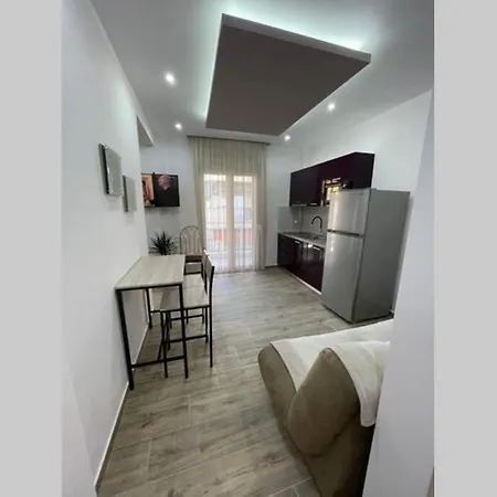 Comfort And Seaview Nea Paralia Lägenhet